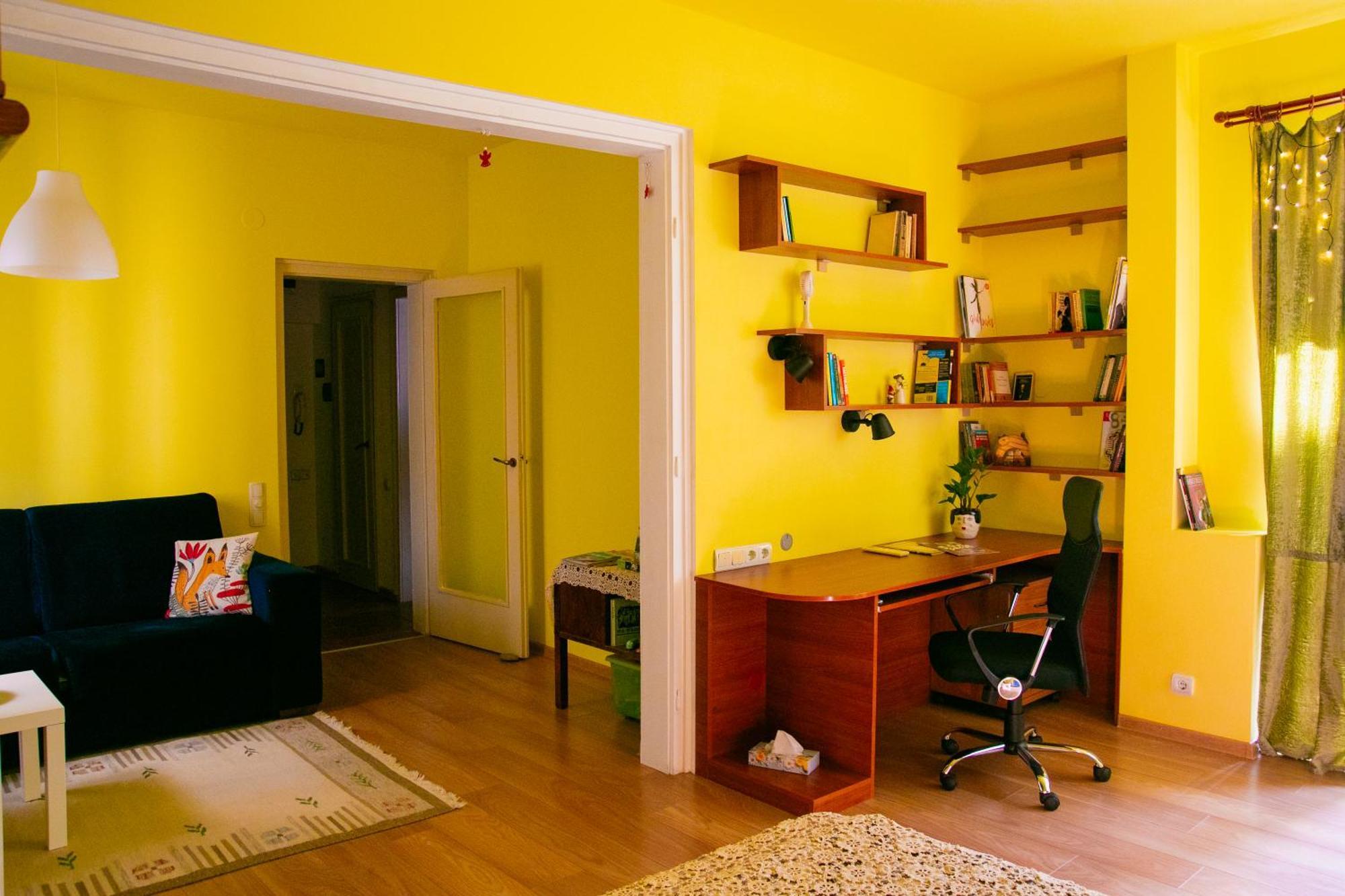 Apartment Spacious 1 Bed Flat Near Vitosha Blvd Sofia