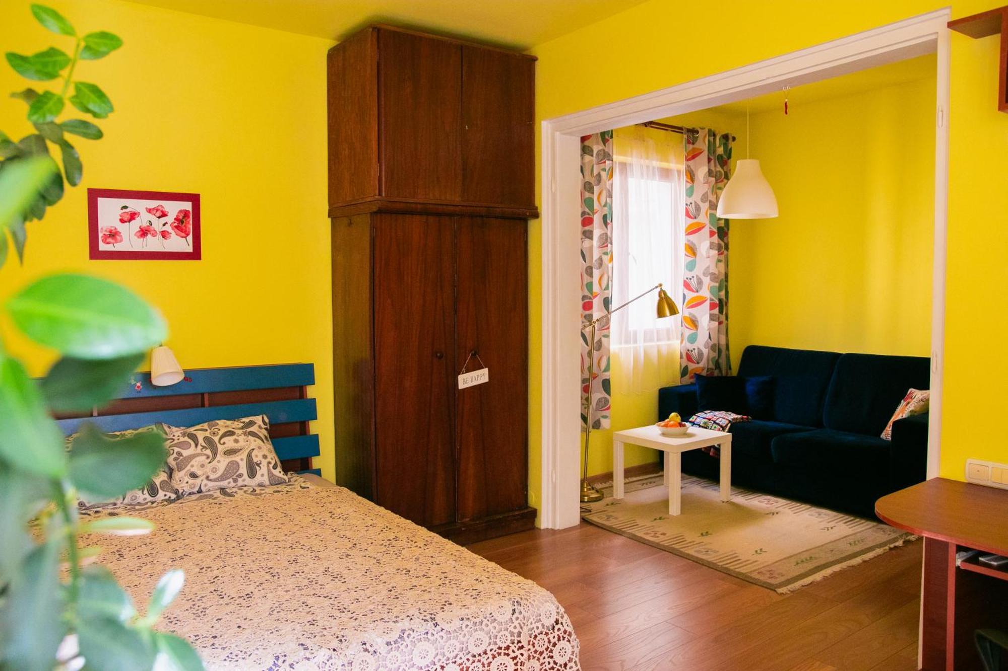 Spacious 1 Bed Flat Near Vitosha Blvd Apartment Sofia