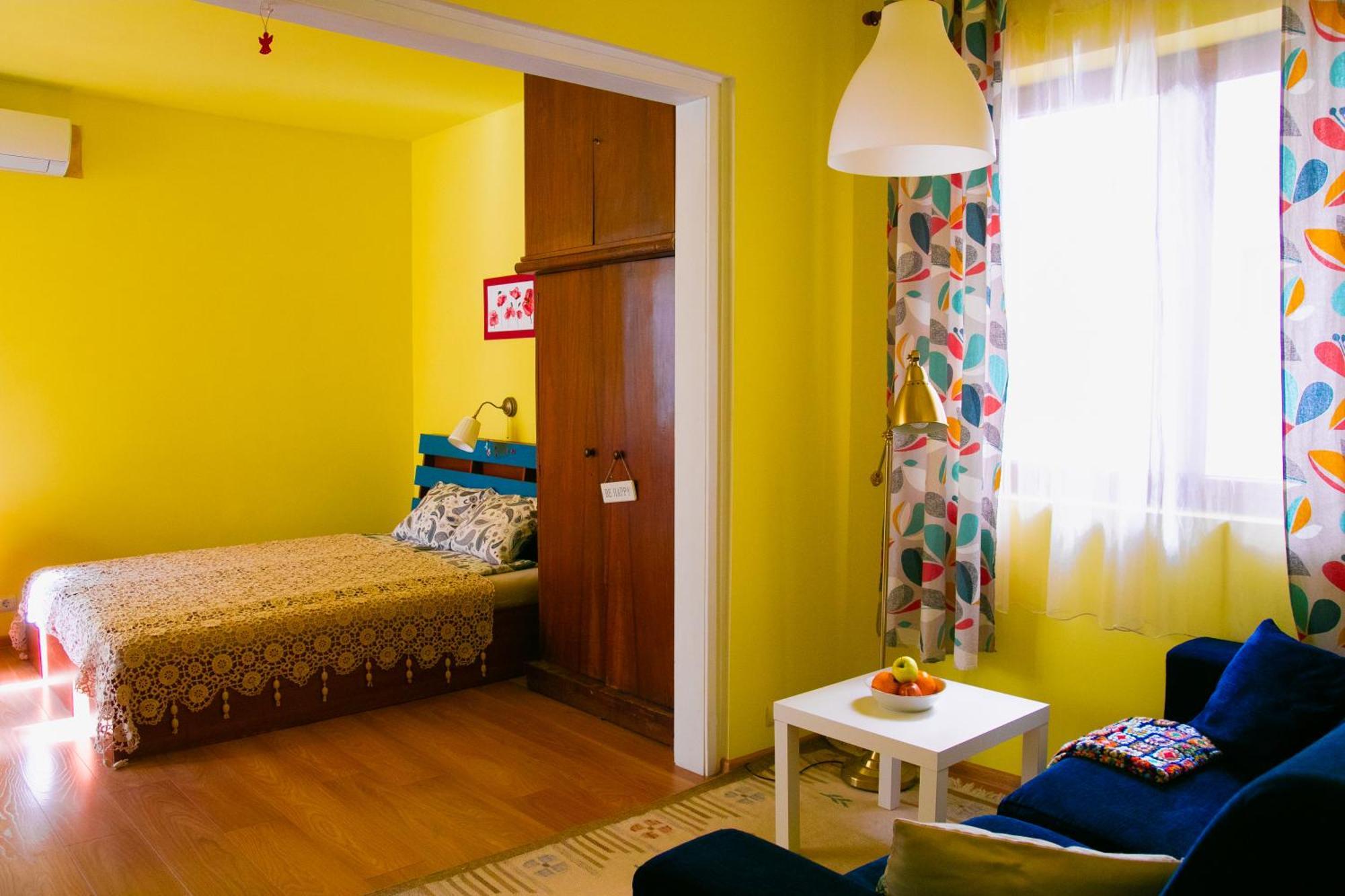 Spacious 1 Bed Flat Near Vitosha Blvd Sofia